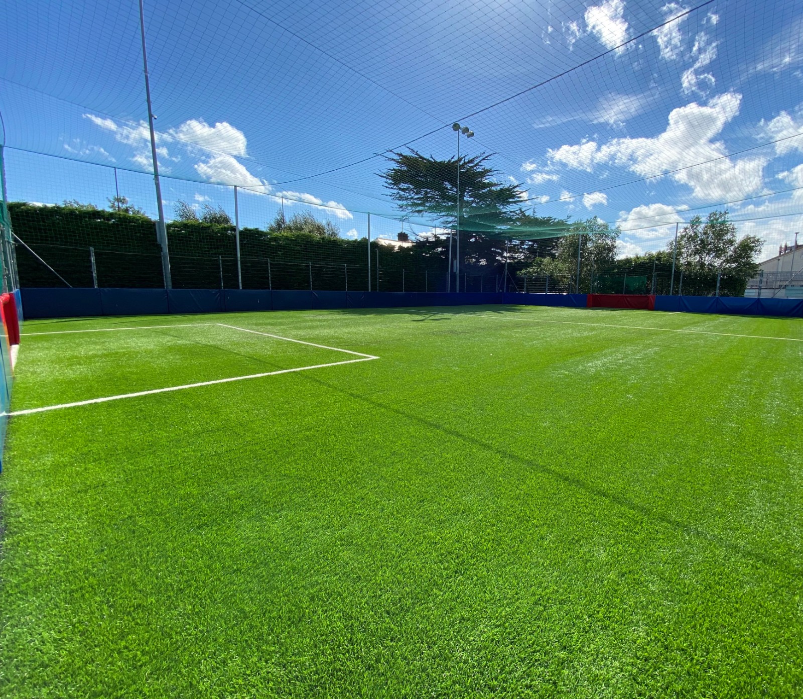 FiveaSide Soccer Pitches