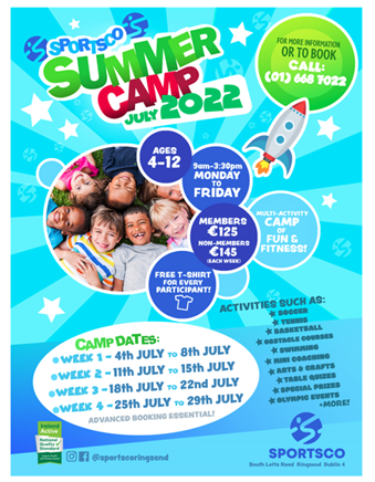 SUMMER CAMP 2022