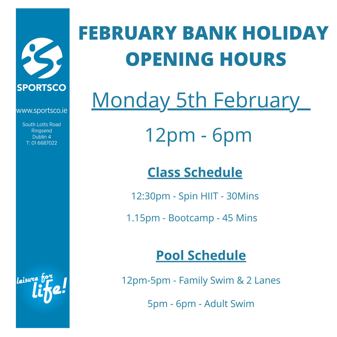 FEBRUARY BANK HOLIDAY HOURS 2024