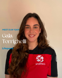 Gala Torrighelli – Lifeguard