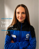 Yana Lykhuta – Fitness Instructor