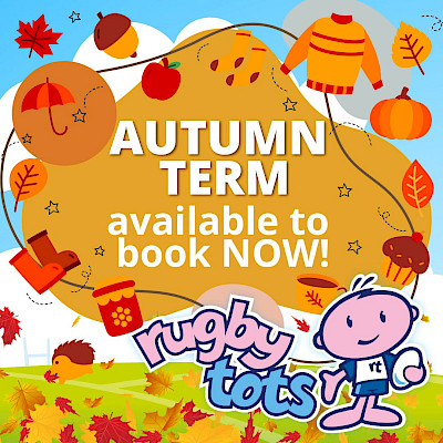 Rugbytots Autumn Term Starts Sunday 30th August