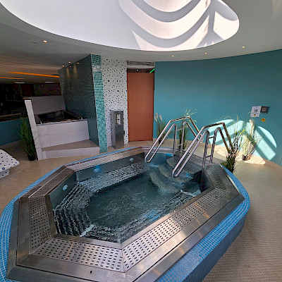 Final Touches Being Added to the Leisure Suite Before It Opens to Members